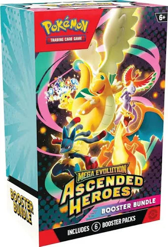 Pokemon Ascended Heroes Booster Bundle
