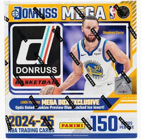 2024-25 Panini Donruss Basketball Mega Box
