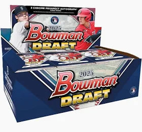 2025 Bowman Draft Baseball Hobby Jumbo