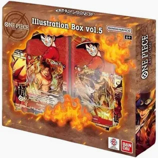 One Piece Card Game Illustration Box Vol. 5