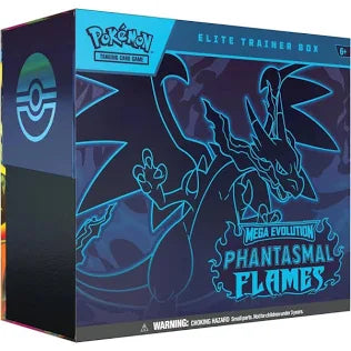 Pokemon Phantasmal Flames Elite Trainer Box