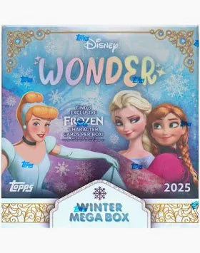 2025 Topps Disney Wonders Mega Box
