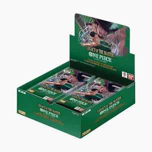 One Piece Legacy of The Master OP-12 Booster Box – Crave Collectibles