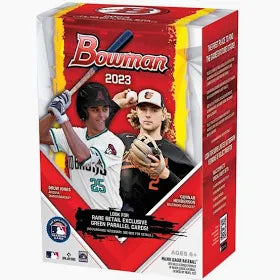 2023 Bowman Baseball Booster Box