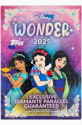 2025 Topps Disney Wonder Blaster Box