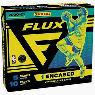 2020-21 Panini Flux Basketball Hobby Box