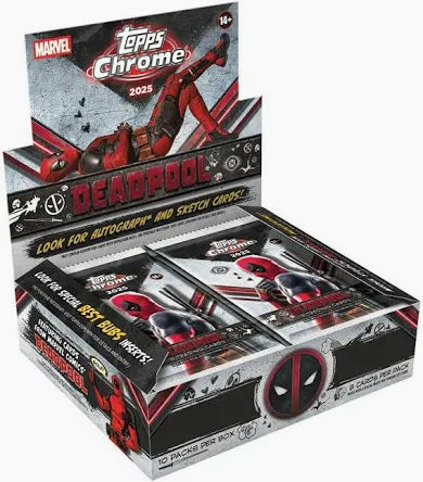 2025 Topps Deadpool Chrome Hobby