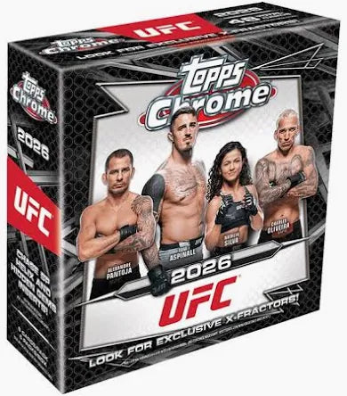 2026 Topps Chrome UFC Mega Box