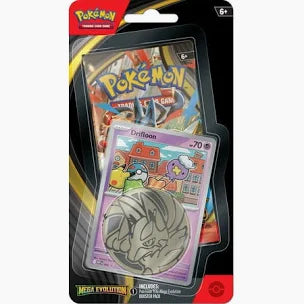 Pokemon Mega Evolution Checklane Blister