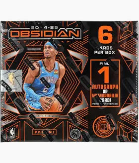 2024/25 Panini Obsidian Basketball International Hobby