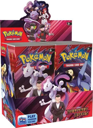 Pokemon Destined Rivals Booster Box (36 Packs)