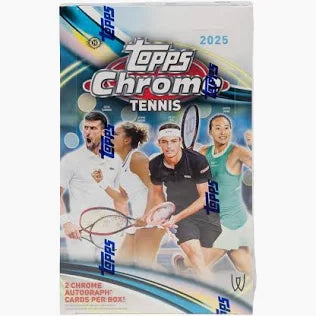 2025 Topps Chrome Tennis Hobby Box