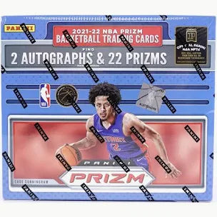 2021-22 Panini Prizm Basketball Hobby Box