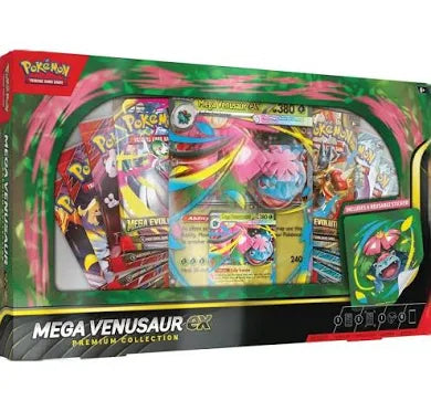 Pokemon Mega Venusaur ex Premium Collection