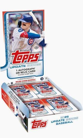 2025 Topps Update Series Baseball Hobby