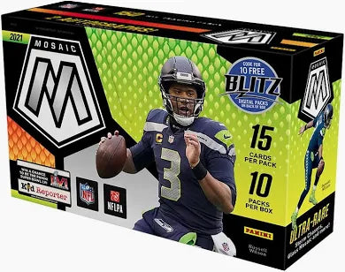 2021 Panini Mosaic Football Hobby