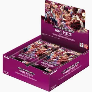 One Piece A Fist of Divine Speed OP-11 Booster Box