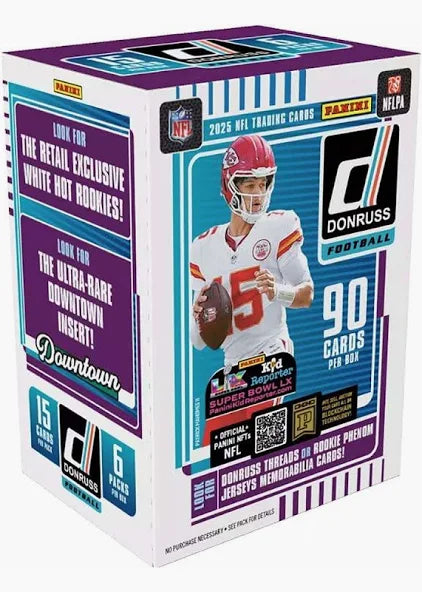 2025 Panini Donruss Football Blaster Box
