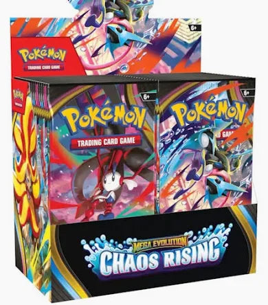 Pokemon Chaos Rising Booster Box