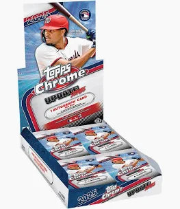 2025 Topps Chrome Update Series Baseball Hobby Box