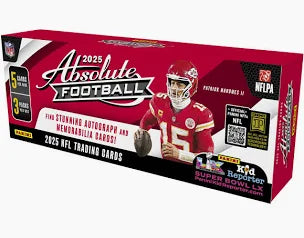 2025 Panini Absolute Football Hobby Box
