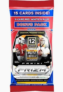2020 Panini Prizm Football Cello Pack