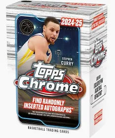 2024/25 Topps Chrome Basketball Blaster Box