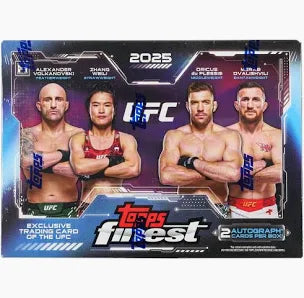 2025 Topps Finest UFC Hobby Box
