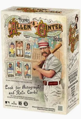2025 Topps Allen & Ginter Baseball Blaster Box