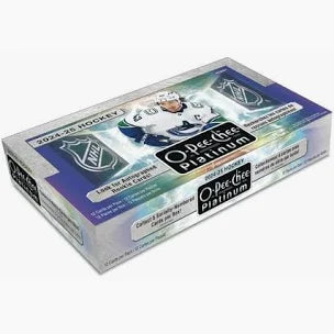 2024- 25 Upper Deck O-Pee-Chee Platinum Hockey Hobby Box