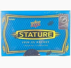 2024-25 Upper Deck Stature Hockey Hobby Box