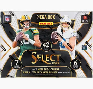 2024 Panini Select Football Mega Box
