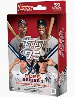 2026 Topps Series 1 Baseball Hanger Box