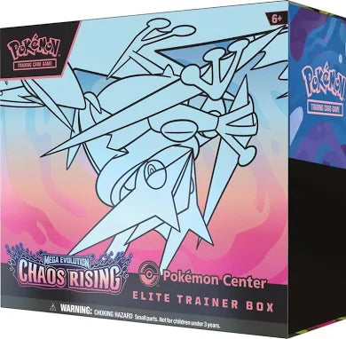 Pokemon Chaos Rising Elite Trainer Box Pokemon Center