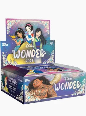 2025 Topps Disney Wonder Hobby Box