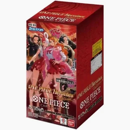 2025 One Piece Card Game Booster Box EB-03 Heroines Edition Japanese