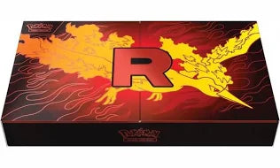 Pokemon Team Rocket Moltres Ultra Premium Collection