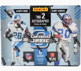 2023 Panini Contenders Optic Football Hobby Box