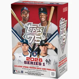 2026 Topps Series 1 Baseball Blaster Box