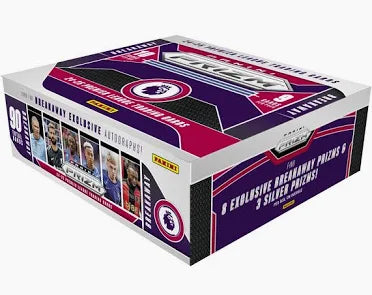 2024-25 Panini Prizm Premier League Trading Card Box (Breakaway)