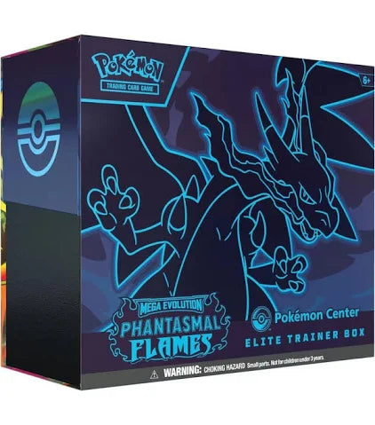 Pokemon Phantasmal Flames Elite Trainer Box Pokemon Center