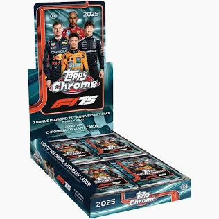 2025 Topps Chrome F1 Formula 1 Hobby