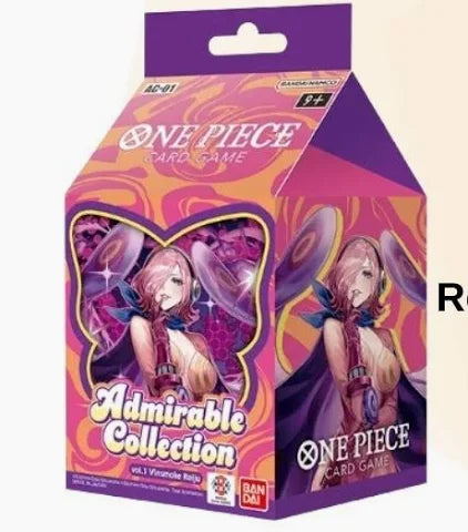 ONE PIECE CARD GAME Admirable Collection vol.1 Vinsmoke Reiju AC-01