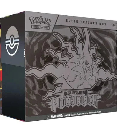 Pokemon Pitch Black Elite Trainer Box