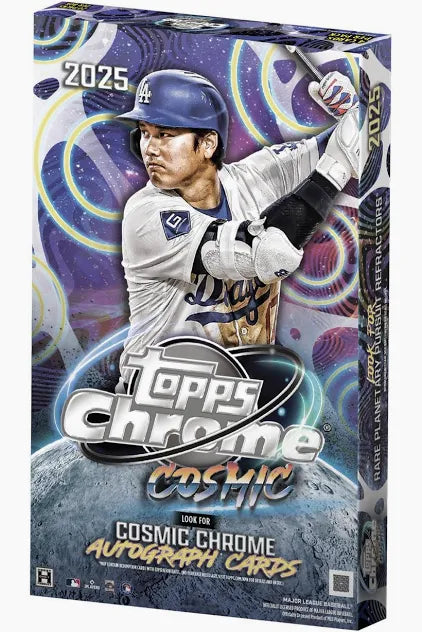2025 Topps Chrome Baseball Cosmic Hobby Box