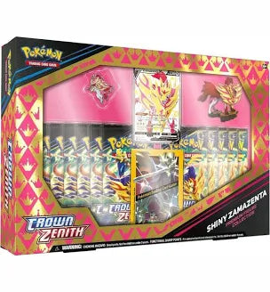 Pokemon Crown Zenith Shiny Zamazenta Premium Figure Collection