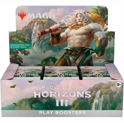 Magic the Gathering Modern Horizons 3 Play Boosters