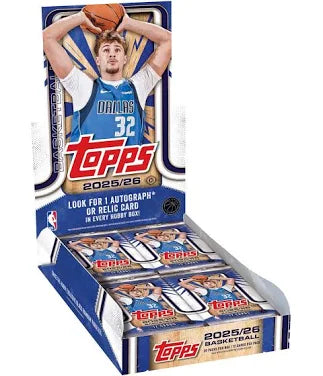 2025-26 Topps Basketball Hobby