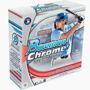 2025 Bowman Chrome Baseball Mega Box