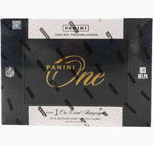 2023 Panini One Football Hobby Box